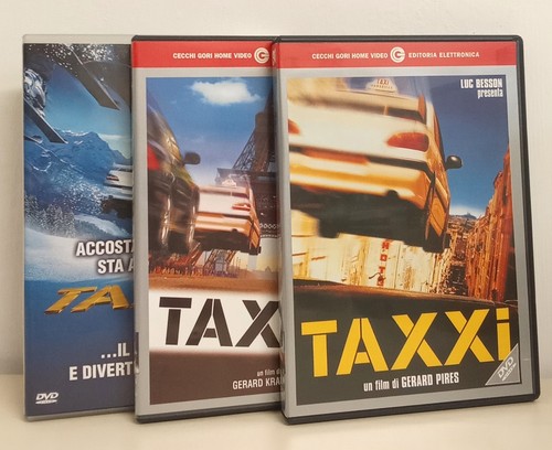 Taxxi 3 trilogia dvd - -,