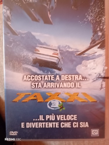 Taxxi trilogia dvd - taxxi,