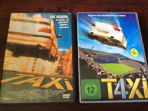 Taxi 2 dvd luc - taxi, +