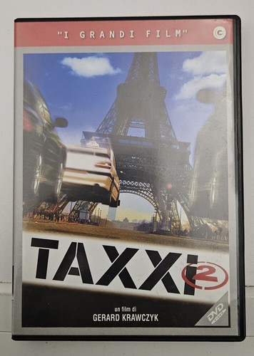 Film dvd taxxi luc besson - film,
