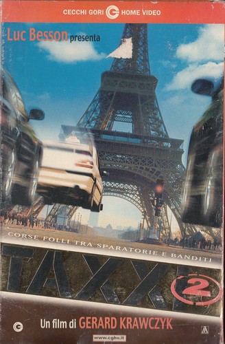 Taxxi vhs - 2,