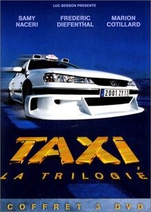 Taxi trilogie 3 - la,
