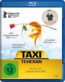 Taxi teheran blu ray von - [blu-ray],