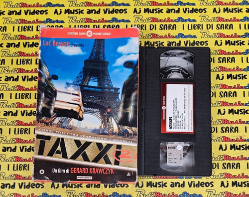 Vhs cartonata taxxi - taxxi, luc