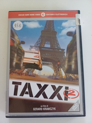 Taxxi dvd raro fuori - taxxi,