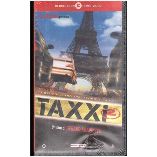 Taxxi vhs gérard krawczyk - taxxi,