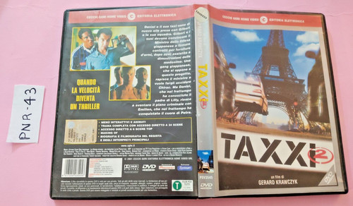 Dvd taxxi film di - un,