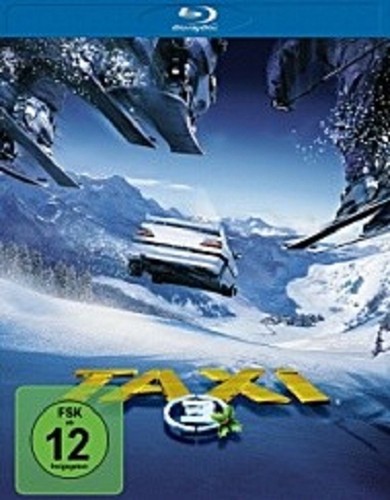 Taxi blu ray action komödie - ray,