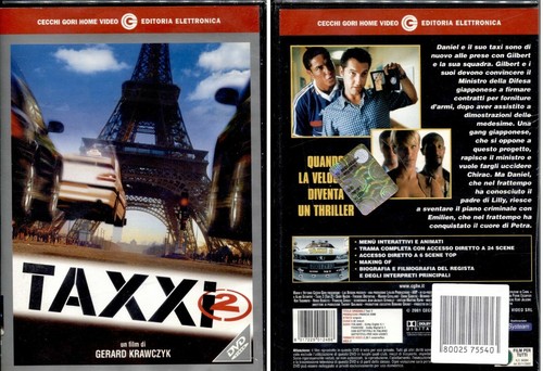 Taxxi dvd prima - taxxi,