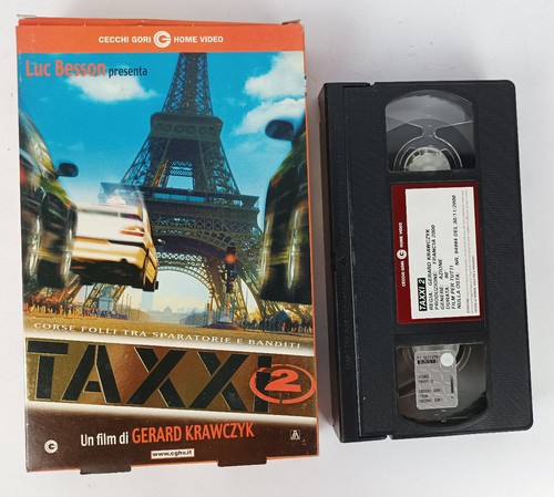 Taxxi 2000 vhs marion - taxxi, 2