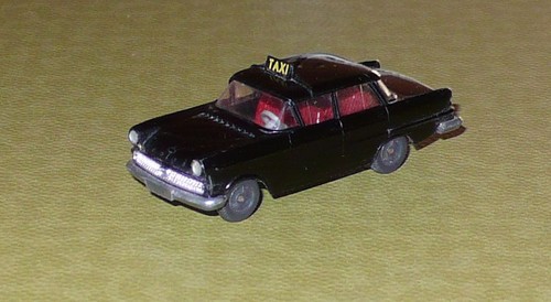 Wiking opel capitano - 1:87,