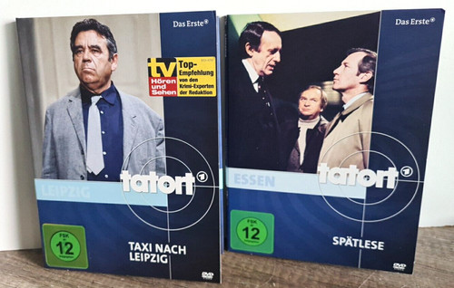 Dvd tatort essen spätlese - dvd:,