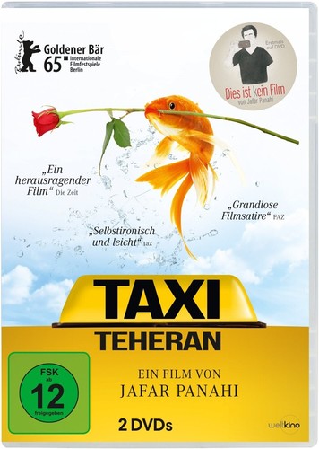 Taxi teheran dvd neu - 2,