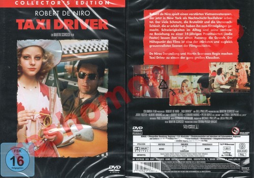 Dvd taxi driver robert niro - taxi,
