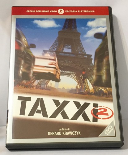 Taxxi dvd gerard krawczyk ex - gerard,