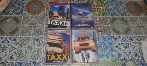 Dvd nuovi taxxi taxi new - taxxi/taxi,