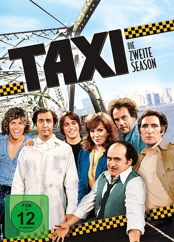 Taxi season 4 dvd - 2, neu