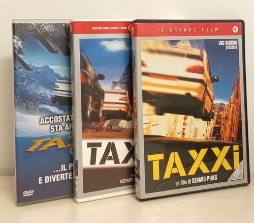 Taxxi 3 trilogia dvd - 1,