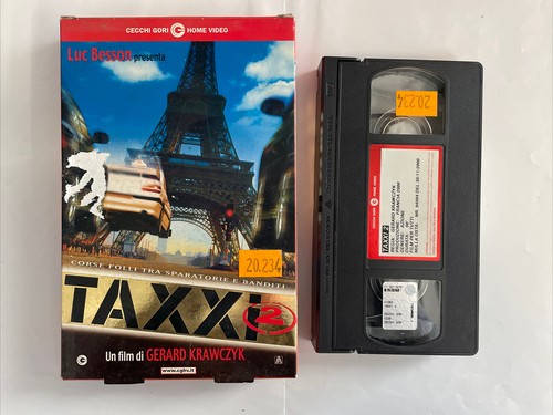 Taxxi vhs box - taxxi,