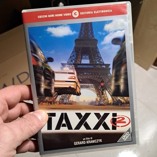 Dvd taxxi naceri - 2, +
