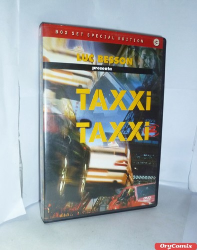 Taxxi luc besson - taxxi, 2