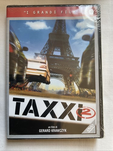 Taxxi dvd raro fuori - taxxi, (2000)