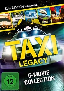 Taxi legacy 5 movie - taxi, 5-movie