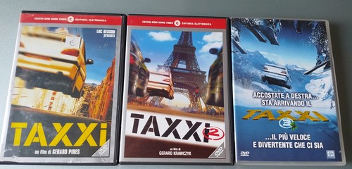 Taxxi - -, dvd