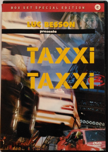 Dvd taxxi box - +, 2