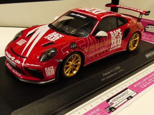 Minichamps porsche 911 - 1/18,