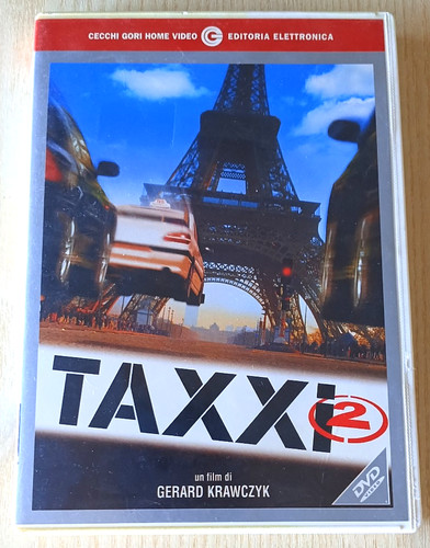 Taxxi dvd - taxxi, 2_dvd