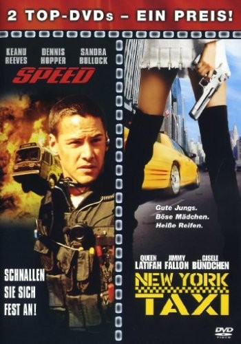 Speed new york taxi - speed/new, dvds]