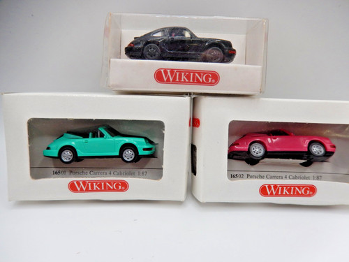 Wiking porsche 911 - wiking, 1:87