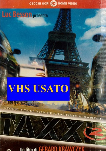 Taxxi vhs ex - taxxi,