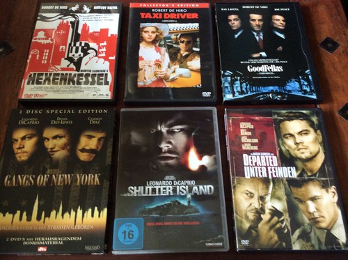 Martin scorsese dvd - scorsese, [6