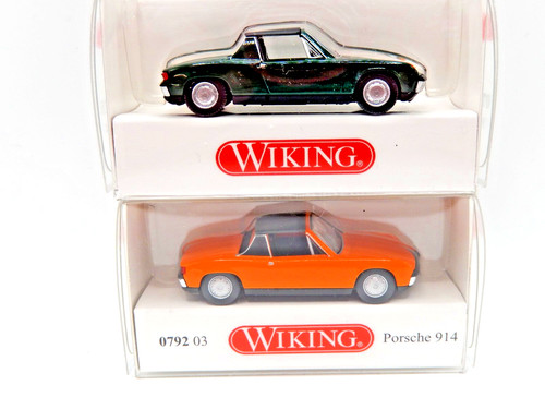 Wiking porsche 914 vw - 1:87,