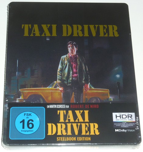 Taxi driver uhd disc - taxi,