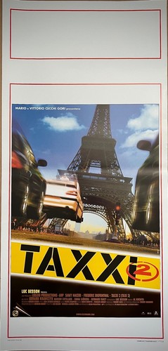 Taxxi locandina originale - taxxi, 2-locandina