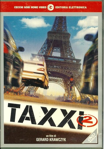 Dvd taxxi con marion - 2,