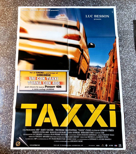 Manifesto originale taxxi - originale,