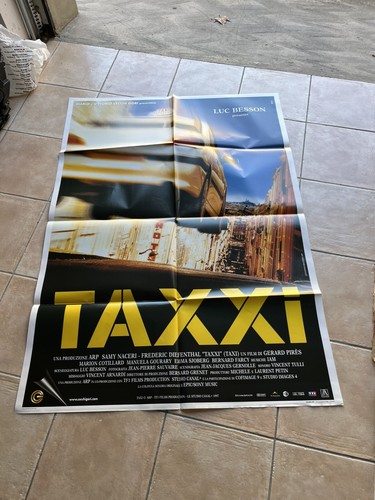 Manifesto originale taxxi - -,