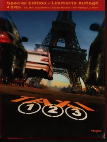 Dvd box luc - dvd-box, besson