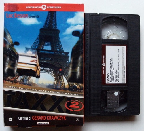 Vhs taxxi marion - 2,