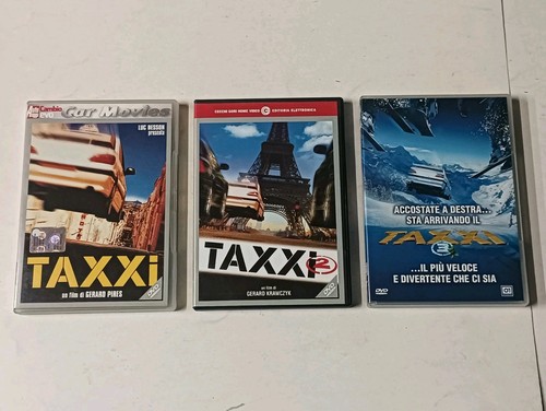 Dvd taxxi 3 trilogia - ,