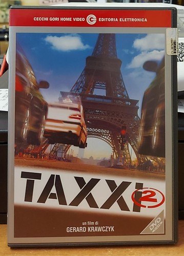 Taxxi dvd azione - dvd,