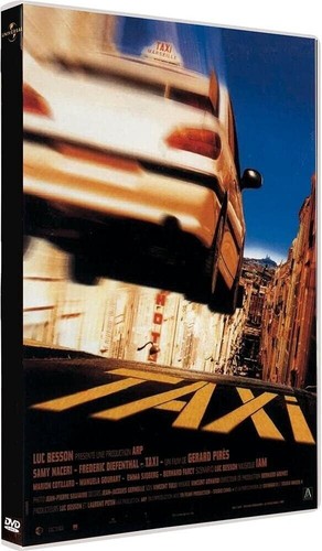 Dvd taxi neu - neu, unter