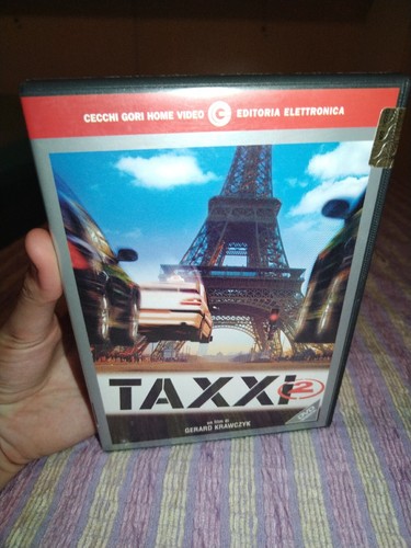 Taxxi dvd fuori - taxxi,