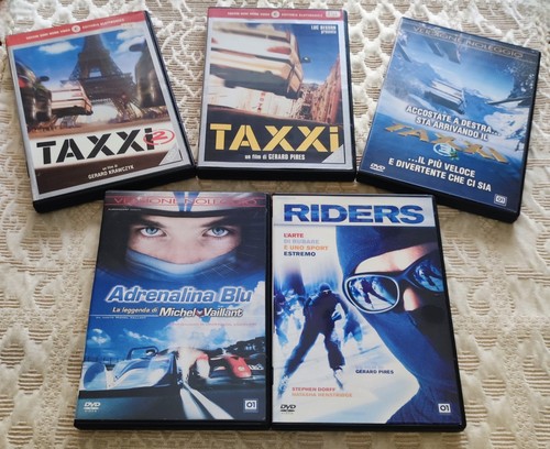 Lotto dvd action luc - dvd,