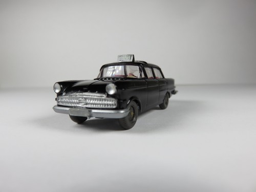 Wiking modelli taxi opel - modelli,,