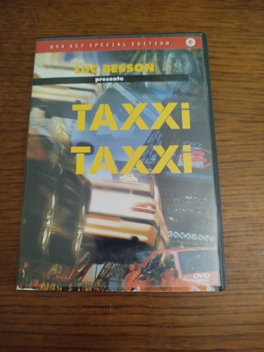 Box dvd taxxi - dvd,